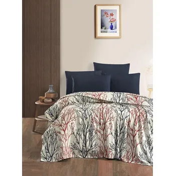 Přehoz na lůžko Bavlněný přehoz 200x230 cm Pique – Mila Home ID_1689666
