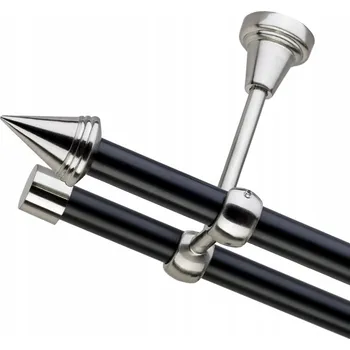 Garnýž GARNÝŽE FERO GARNÝŽ DVOJITÁ 19/19 MM STROPNÍ 360 ZAKONČENÍ