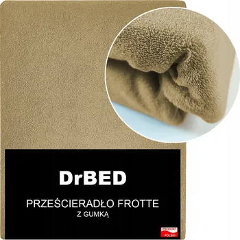 Prostěradlo Prostěradlo s gumou DrBED froté 180 x 200 cm