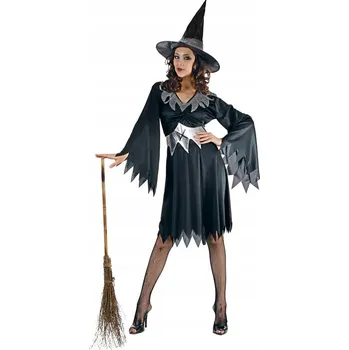 Karnevalový kostým Kostým Smyslná Čarodějnice pro dospělé, vel. S Svatoondřejská Noc, Karneval