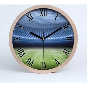 Hodiny Nástěnné hodiny římské kulatý stadion průměr 20 cm