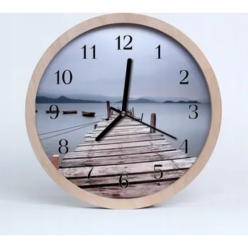 Hodiny Nástěnné hodiny Tulup vícebarevné 20 cm