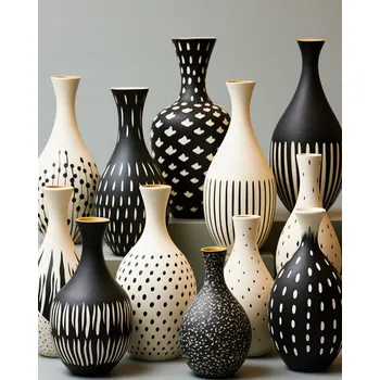 Plakát Plakát Kontrast a Harmonie bez rámu 40 x 50 cm