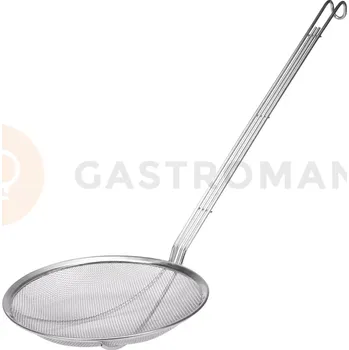 Nerezový dřez Cedníková lžíce 260 mm | YATO, YG-00601