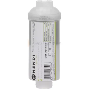 vodní filtr Předfiltr pro filtr reverzní osmózy 1.0 | HENDI, 238066