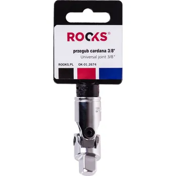 Gola hlavice Rooks Kardanový kloub 3/8" OK-01.2674