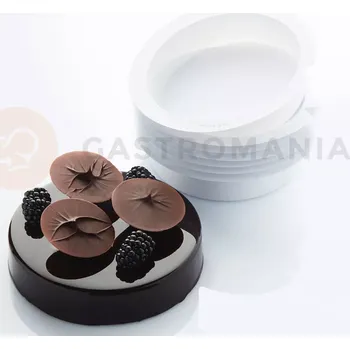 Výrobník cukrové vaty Sada jednorázových forem na semifreddo - 140 ks. - 140x40 mm - ONE14H35 | MARTELLATO, One Strip