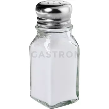Servírovací stolek Skleněná solnička a pepřenka, 0,060 l | STALGAST, 400079