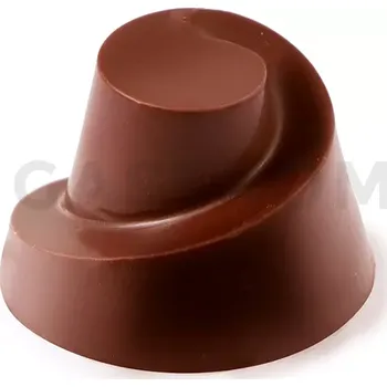 Čokoládová tyčinka Forma na pralinky - curl | MARTELLATO, 21MA1610