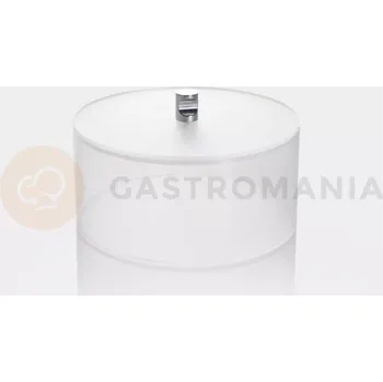 Čokoládová tyčinka Nádoba z plexiskla s matným víčkem 80x200 mm | MARTELLATO, BA2008