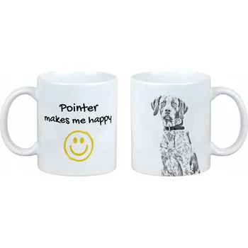 Hrnek Art-Dog keramický 330 ml