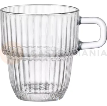 Servírovací stolek Skleněný šálek na espresso, 0,090 l | BORMIOLI ROCCO, Barschine