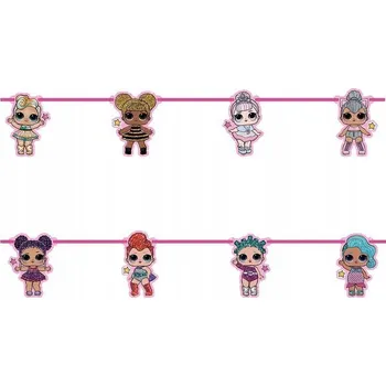 Girlanda Procos LOL Surprise, délka 160 cm