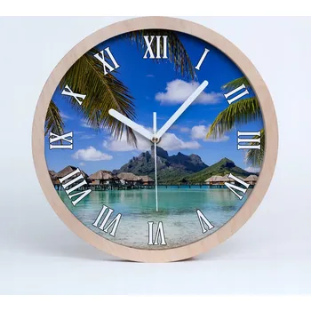 Hodiny Nástěnné hodiny Tulup 30 cm