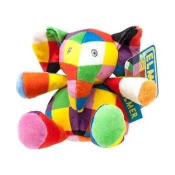 plyšák Rainbow Plyšový slon Elmer