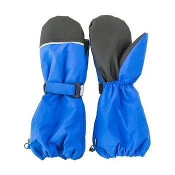 Rukavice rukavice palcové chlapecké prodloužené, Pidilidi, PD1127-04, modrá - 6