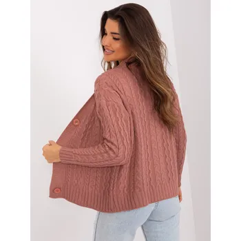 Dámská erotická souprava Set-BA-KMPL-8018.88P-dark pink BADU tmavě červená 3212447