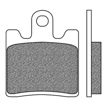 Brzdová destička brzdové destičky, NEWFREN (složení SCOOTER ELITE SINTERED) 2 ks v balení M502-988