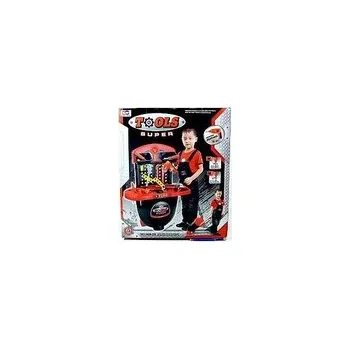 Dětská dílna velký ponk s nářadím