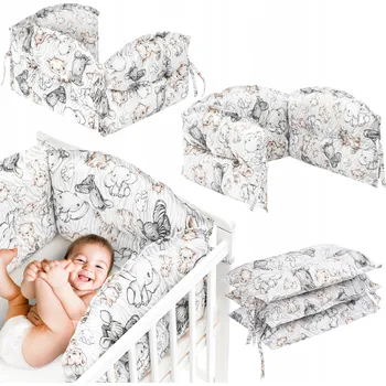 Prostěradlo Mantinel do postýlky HOBBY kids 190 cm x 30 cm