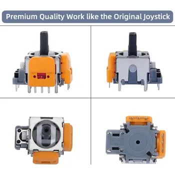 Herní ovladač Hall Effect analogový 3D řídící modul ovladače Sony Dualsense 5 (PS5)