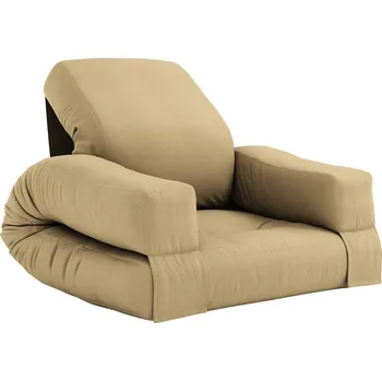 Žluté dětské křesílko Mini Hippo - Karup Design ID_1474692