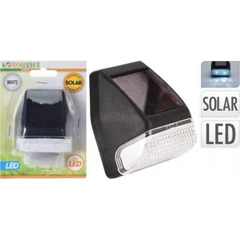 Venkovní osvětlení Solární lampa nástěnné dekorativní na terasu na terasu, zahradu