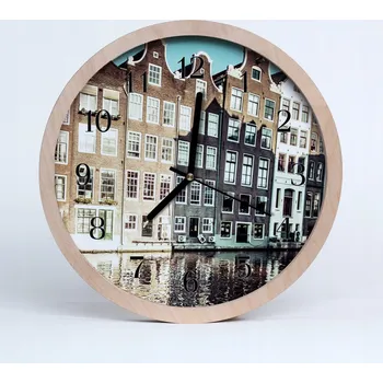 Hodiny Nástěnné hodiny Tulup vícebarevné 30 cm