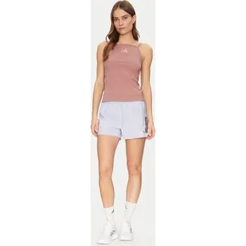 Dámské kraťasy adidas Sportovní kraťasy Own the Run Colorblock JP0831 Fialová Regular Fit M