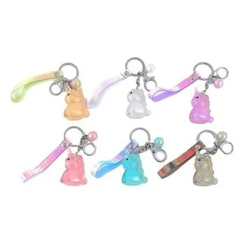 Dětské hřiště Brelok jednorożec z zawieszką neonową MIX