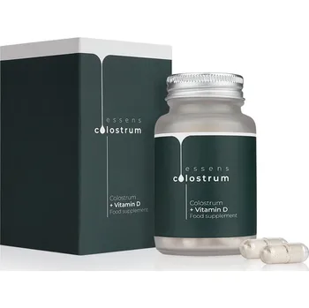 Essens Colostrum + Vitamin D - doplněk stravy 60 kapslí