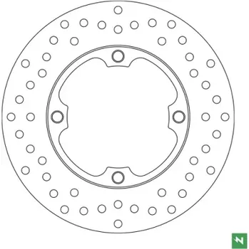 Brzdový kotouč brzdový kotouč, NEWFREN M503-328