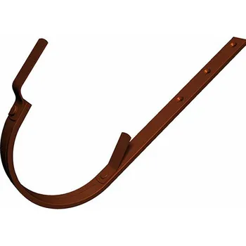 PREFA žlabový hák 280mm P.10 světle šedá