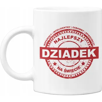 Hrnek Drukoma s potiskem – HRNEK KE DNI DĚDEČKA PRO DĚDEČKA – keramický hrnek 330 ml