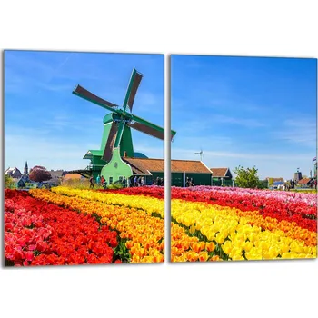 Kuchyňské prkénko Krájecí deska TMK ArtDeko sklo 2 ks