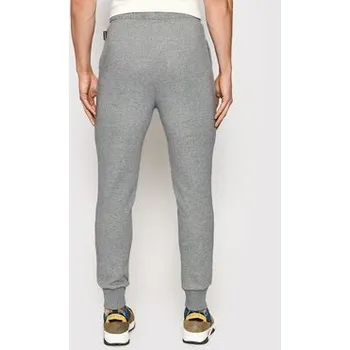 Pánské kalhoty Napapijri Teplákové kalhoty M-Box 1 NP0A4GBL Šedá Regular Fit 3XL