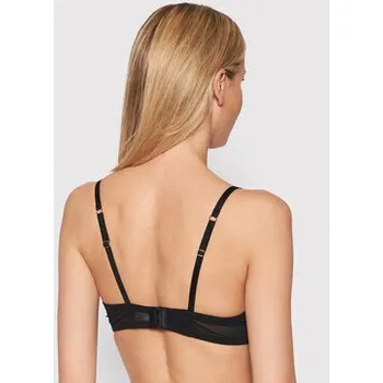 Podprsenka Selmark Podprsenka s kosticemi Etna 10517 Černá 75E