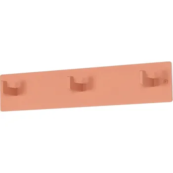 Věšák Kovový nástěnný věšák v lososové barvě Leatherman – Spinder Design ID_1616832