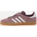 Tenisky adidas Gazelle Indoor W Shadow Fig/ Cloud White/ Gum EUR 36 2/3