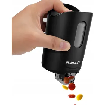 Dávkovač na svačinu 266ml na oříšky – čisté ruce