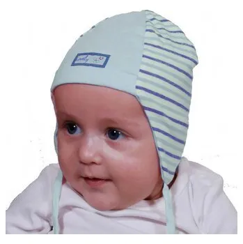 Kojenecké oblečení čepice, Pidilidi, PD412, modrá - 68