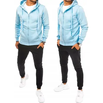 PÁNSKÁ TEPLÁKOVÁ SOUPRAVA KALHOTY MIKINA vel XL