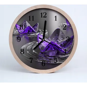 Hodiny Nástěnné hodiny Tulup vícebarevné 25 cm