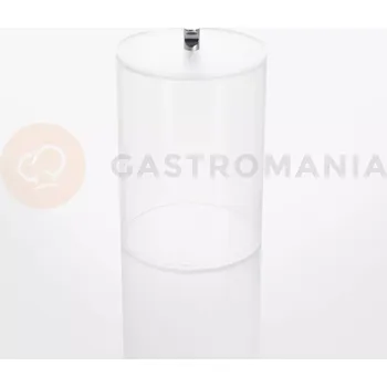 Čokoládová tyčinka Nádoba z plexiskla s matným víčkem 200x150 mm | MARTELLATO, BA1520