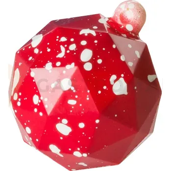 Čokoládová tyčinka Forma na čokoládu 3D ve tvaru baňky | MARTELLATO, Diamantine