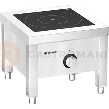 Elektronický slovník a překladač Indukční stolička, 500x500x380 mm, 8 kW, 400 V | STALGAST, 773138