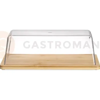 Bambusový podnos s víkem, 320x160x110 mm | HENDI, 523841