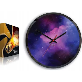 Hodiny Nástěnné hodiny ModernClock vícebarevné 30 cm
