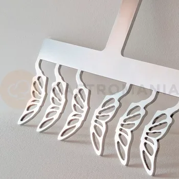 Výroba svíčky Šablona na výrobu čokoládových dekorací - motýlí křídla 250x180x60 mm | MARTELLATO, Combs