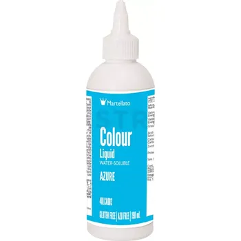 Výroba svíčky Tekuté barvivo 190 ml - azurové | MARTELLATO, Colour liquid